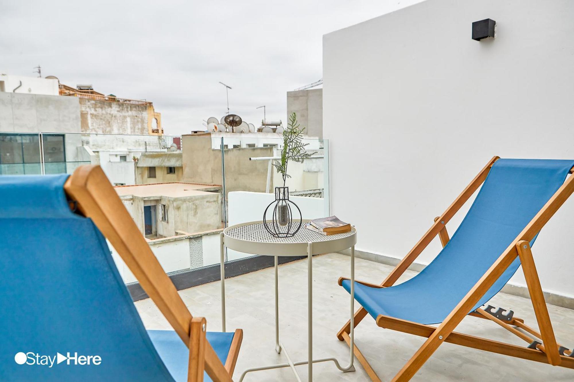 Stayhere Casablanca - Gauthier 1 - Modern Residence 外观 照片