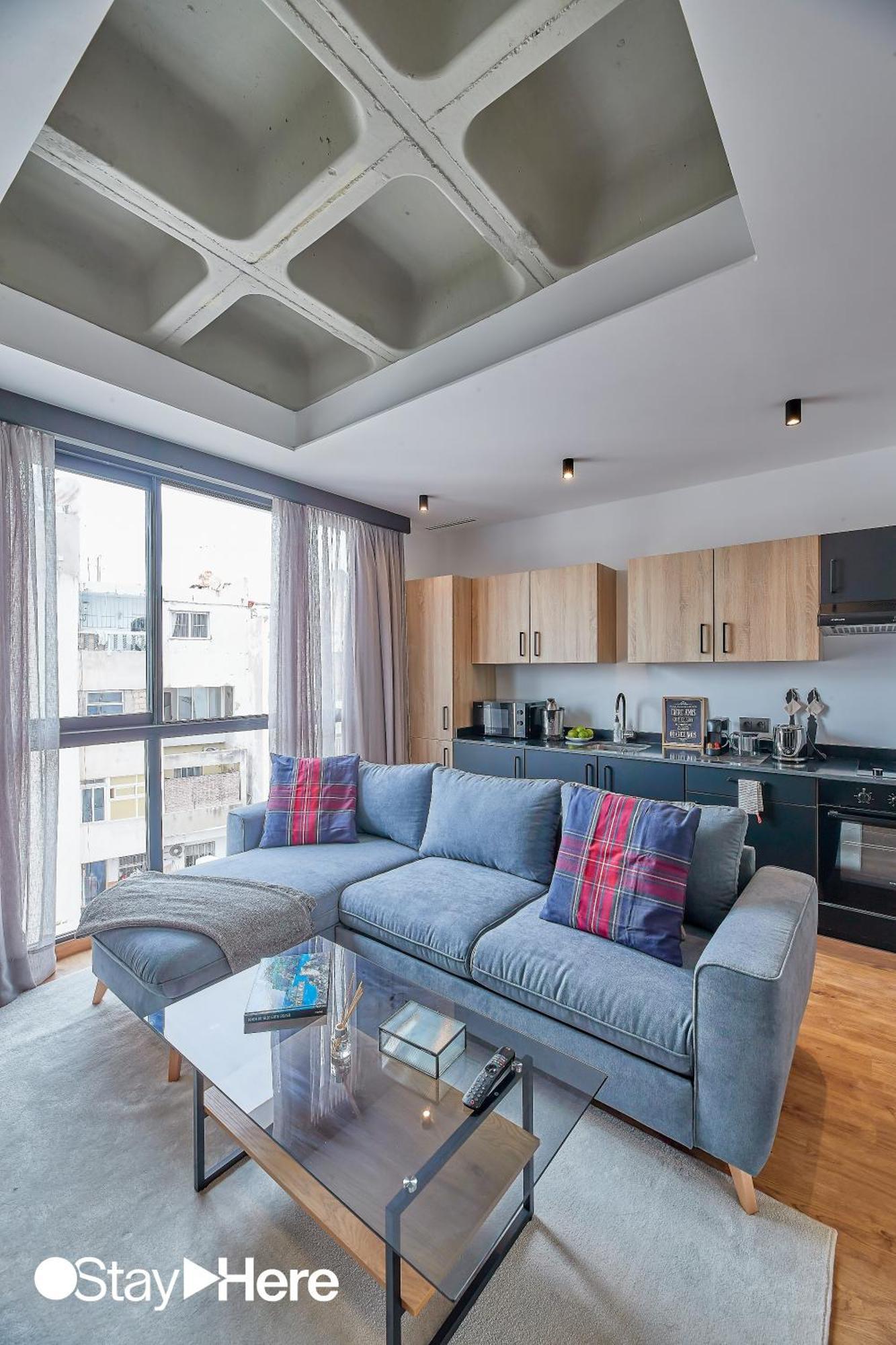 Stayhere Casablanca - Gauthier 1 - Modern Residence 外观 照片