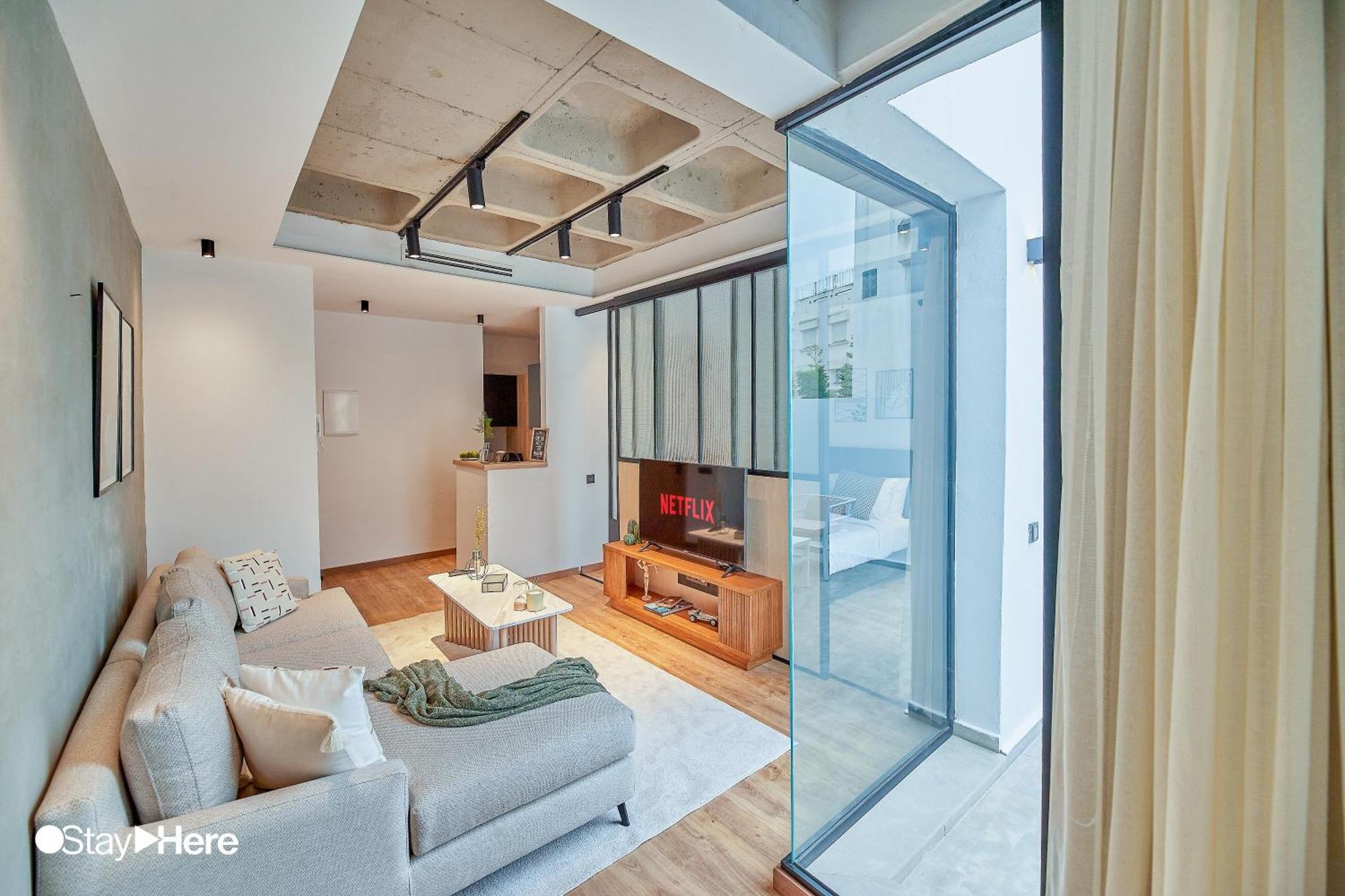 Stayhere Casablanca - Gauthier 1 - Modern Residence 外观 照片