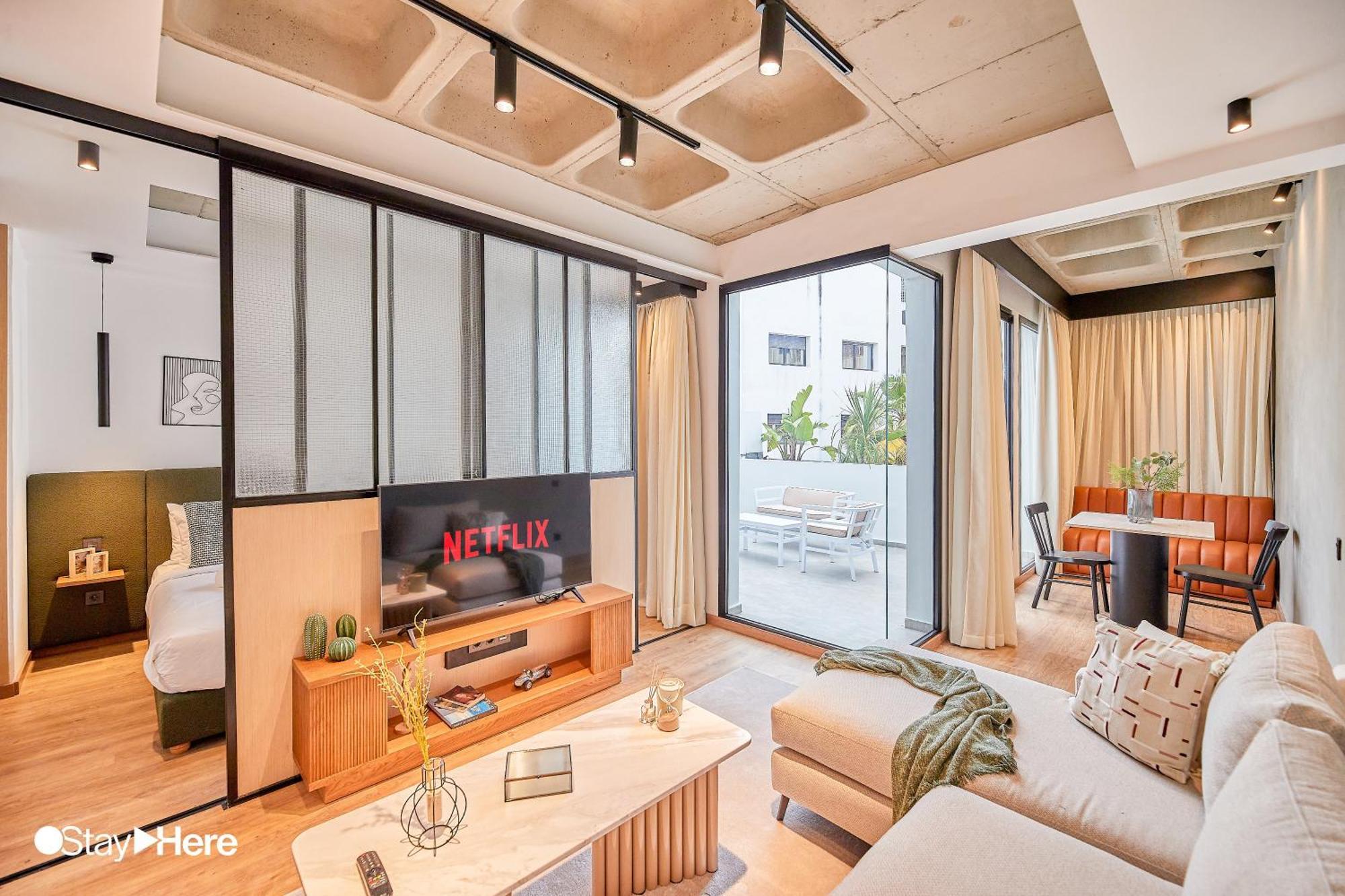 Stayhere Casablanca - Gauthier 1 - Modern Residence 外观 照片