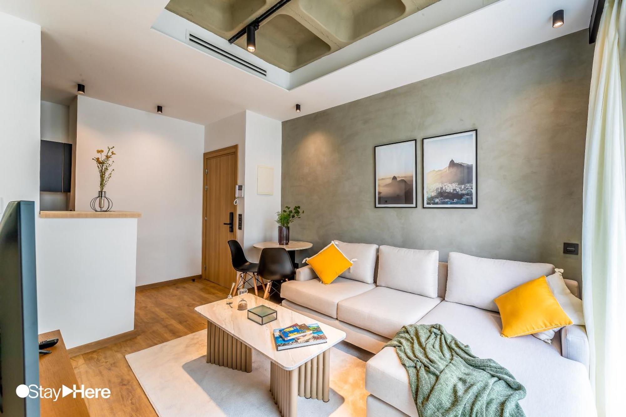 Stayhere Casablanca - Gauthier 1 - Modern Residence 外观 照片