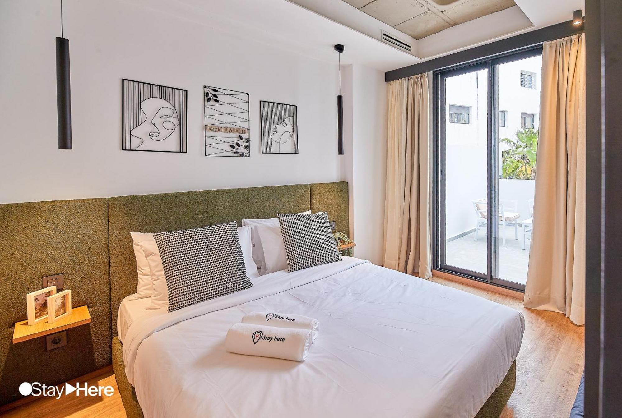 Stayhere Casablanca - Gauthier 1 - Modern Residence 外观 照片