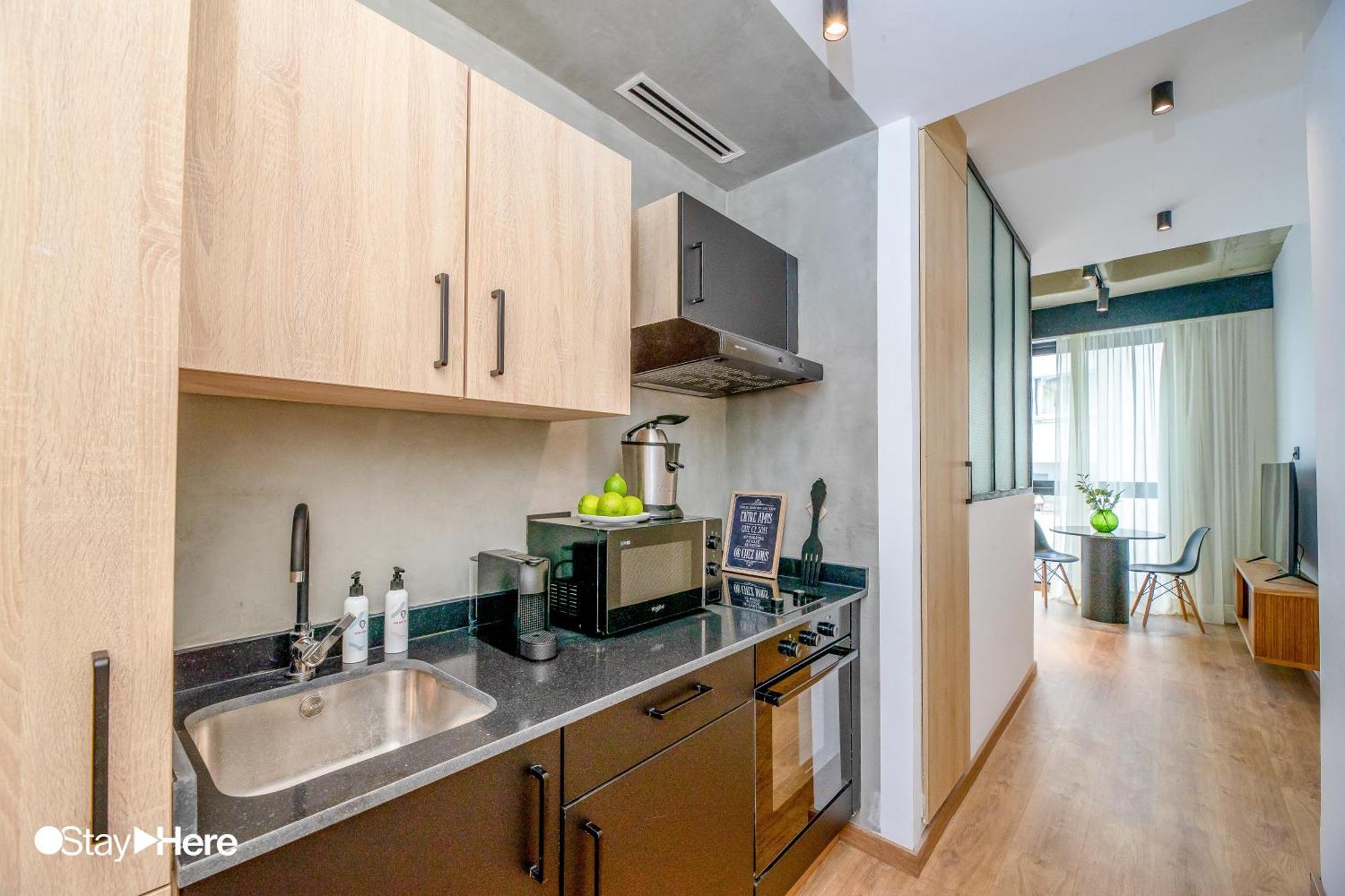 Stayhere Casablanca - Gauthier 1 - Modern Residence 外观 照片